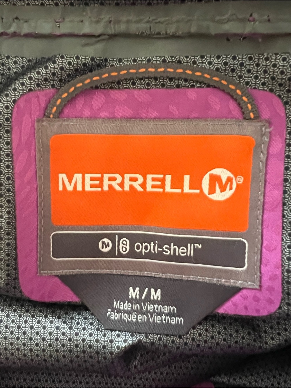 Merrell Opti-Shell  Rain Jacket - Womens M - Picture 4 of 4